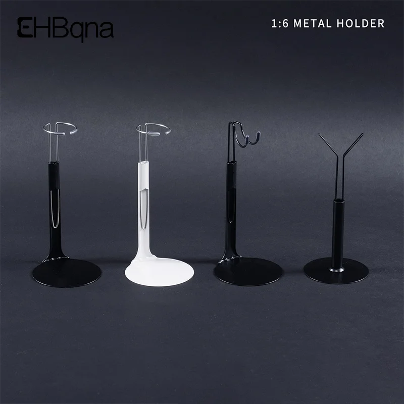 

1/6 Scale Model Stand Action Figure Accessories U-Shape Adjustable Plastic Display Stand For Figure Models