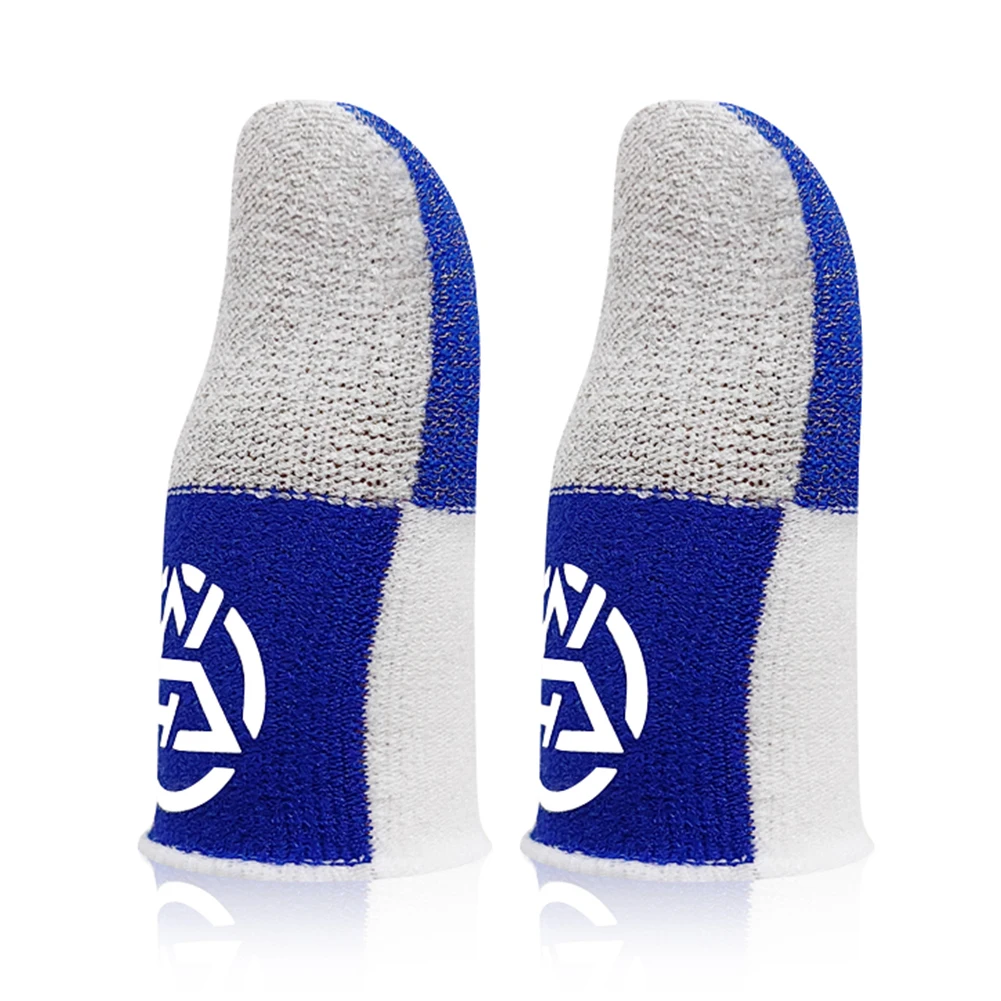 Breathable Anti-Slip Finger Sleeves for Sensitive Touchscreen Gaming