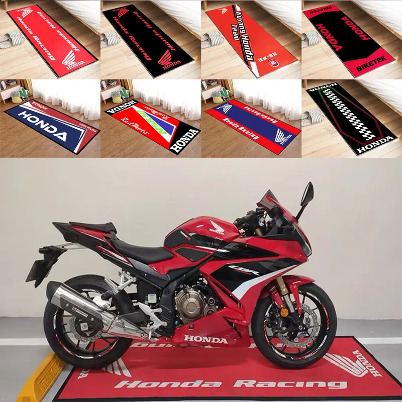 Tapis de Moto HONDA tapis de Garage course Cool Moto affichage tapis d'affichage de Moto anti-dérapant décoration de la maison tapis de salon