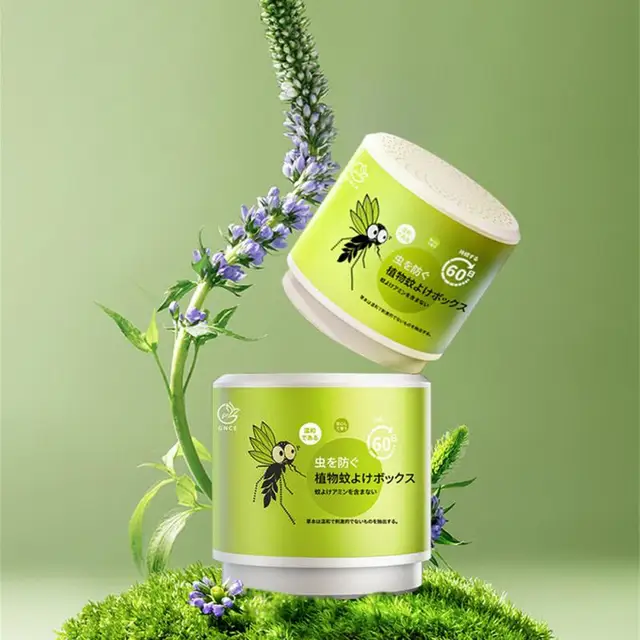 Háztartási Növény Illóolaj Szúnyogriasztó Műtárgy Szúnyogtaszító Krém Szúnyog Nemesis Tárgy - Image 6