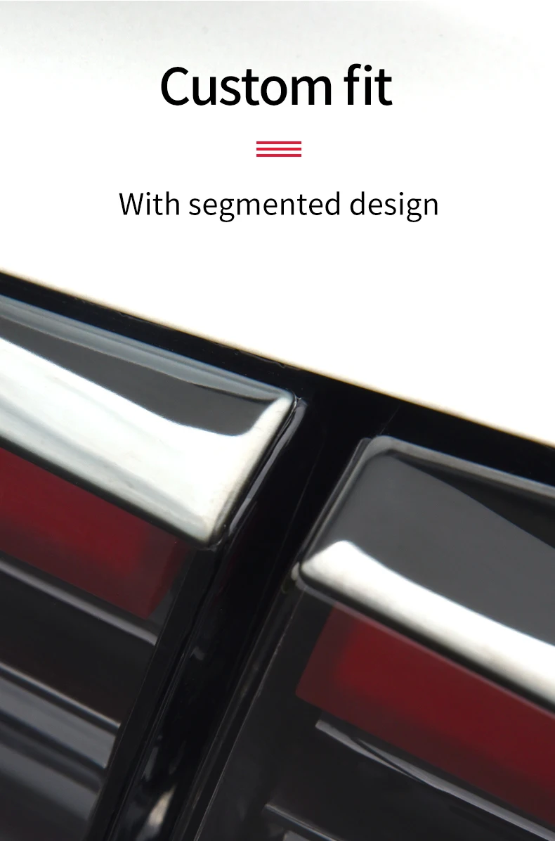 Auto Hinten Rücklichter Augenlid Dekoration Trim Streifen Für Tesla Modell 3 Augenbraue Lampe Abdeckung Edelstahl Außen Zubehör – Detail 7