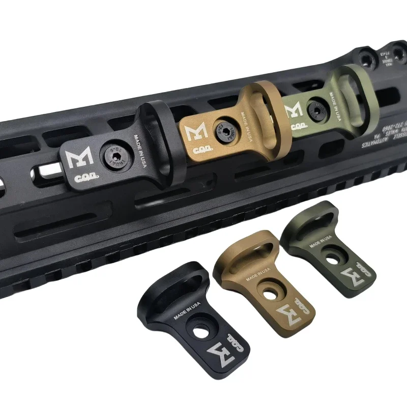

Tactical Mlok Shoulder Strap Quick Sling CQD Mount Adapter Accessory