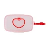 Baby Wipe Dispenser Portable Refillable Wet Tissue Box Container Reusable Travel Wipe Holder for Case Storage 3