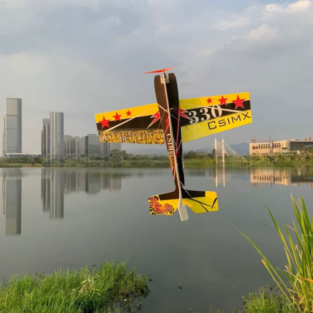 3D Mercury Fixed-wing Aerobatic Magic Board Plane Rc Airplane Take Your RC Flying To The Next Level KIT DIY Remote Control Plane 2