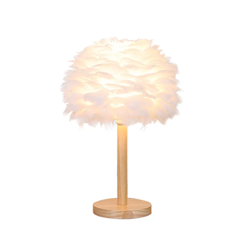 

Table Light Girl Wedding Decorative Lights Pink White Birthday Table Lamp