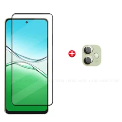 Enhanced 6 - in - 1 Tempered Glass Screen and Lens Protector with Full Cover Glue and 9H Hardness - A5 Pro 4G (1 Glass and 1 Len)