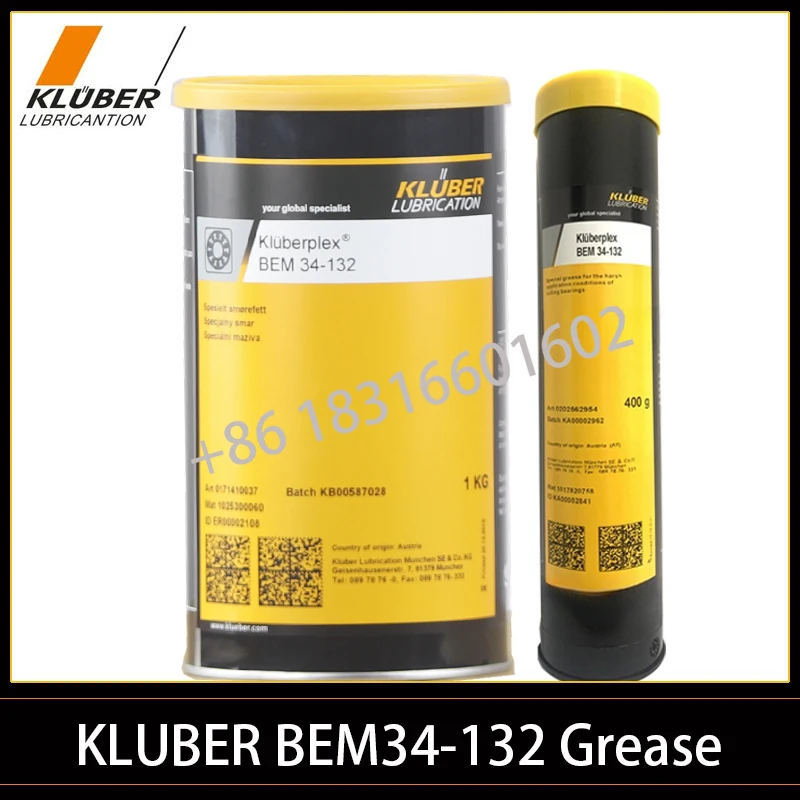 1KGKluberBEM34132LubricationSpindleBearingsKlberplexBEM34132