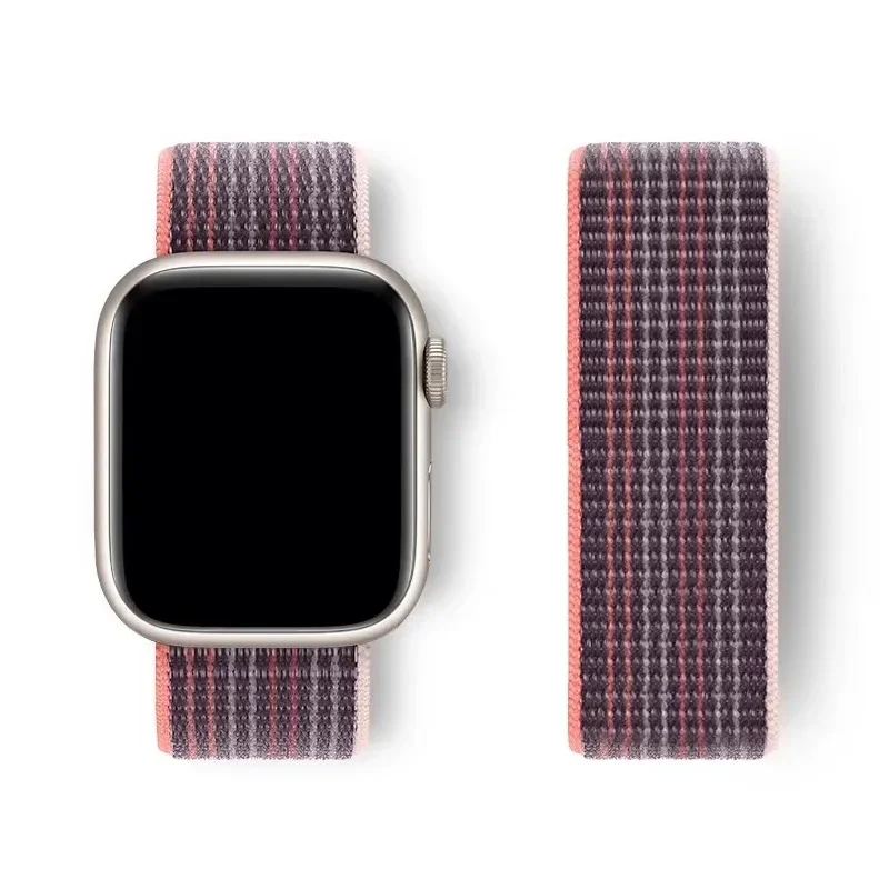 Versatile Smartwatch Sport Loop Strap - Adjustable Band in Various Sizes