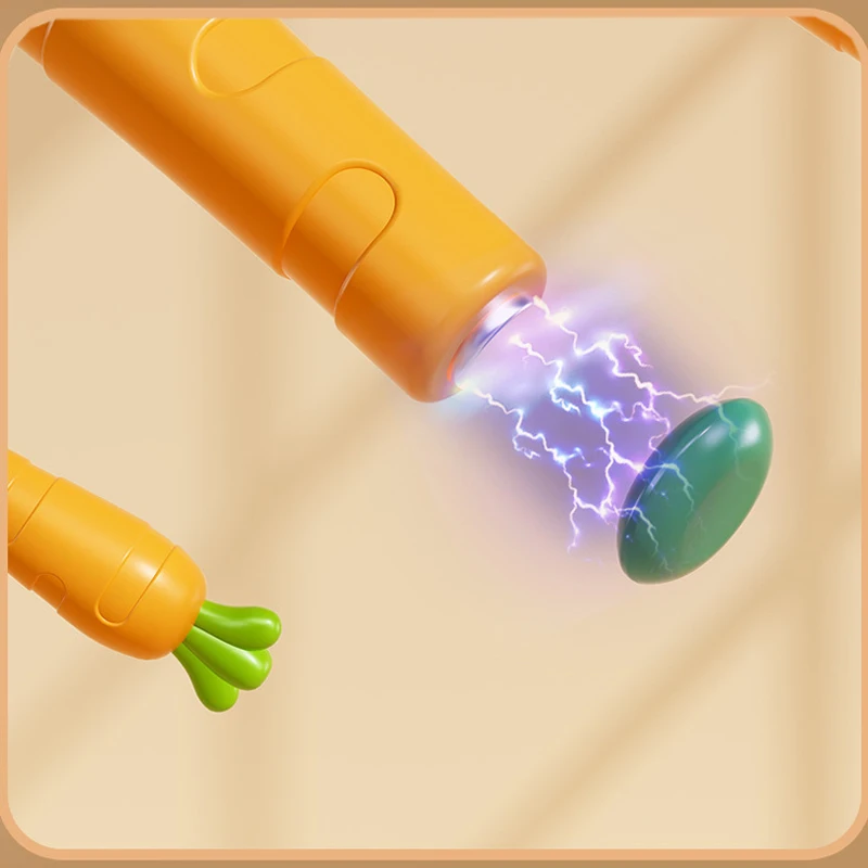 Rabbit Magnetic Drawing Board Bunny Doodle Board With Magnet Beads And Pen For Kids