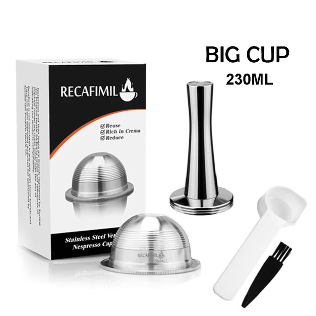 Icafilas Reusable Coffee Capsule For 