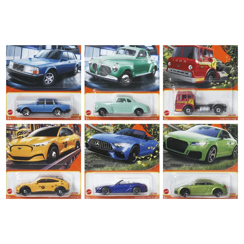 2023 Matchbox 1/64 Mazda RX8 Volkswagen Ford C900 Porsche