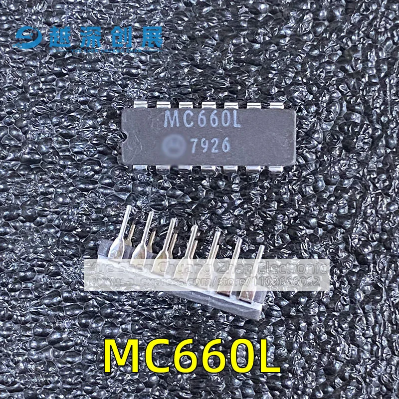 

MC660L MC660 Ceramic IC dual-row CDIP14 package Authentic chips are welcome to ask