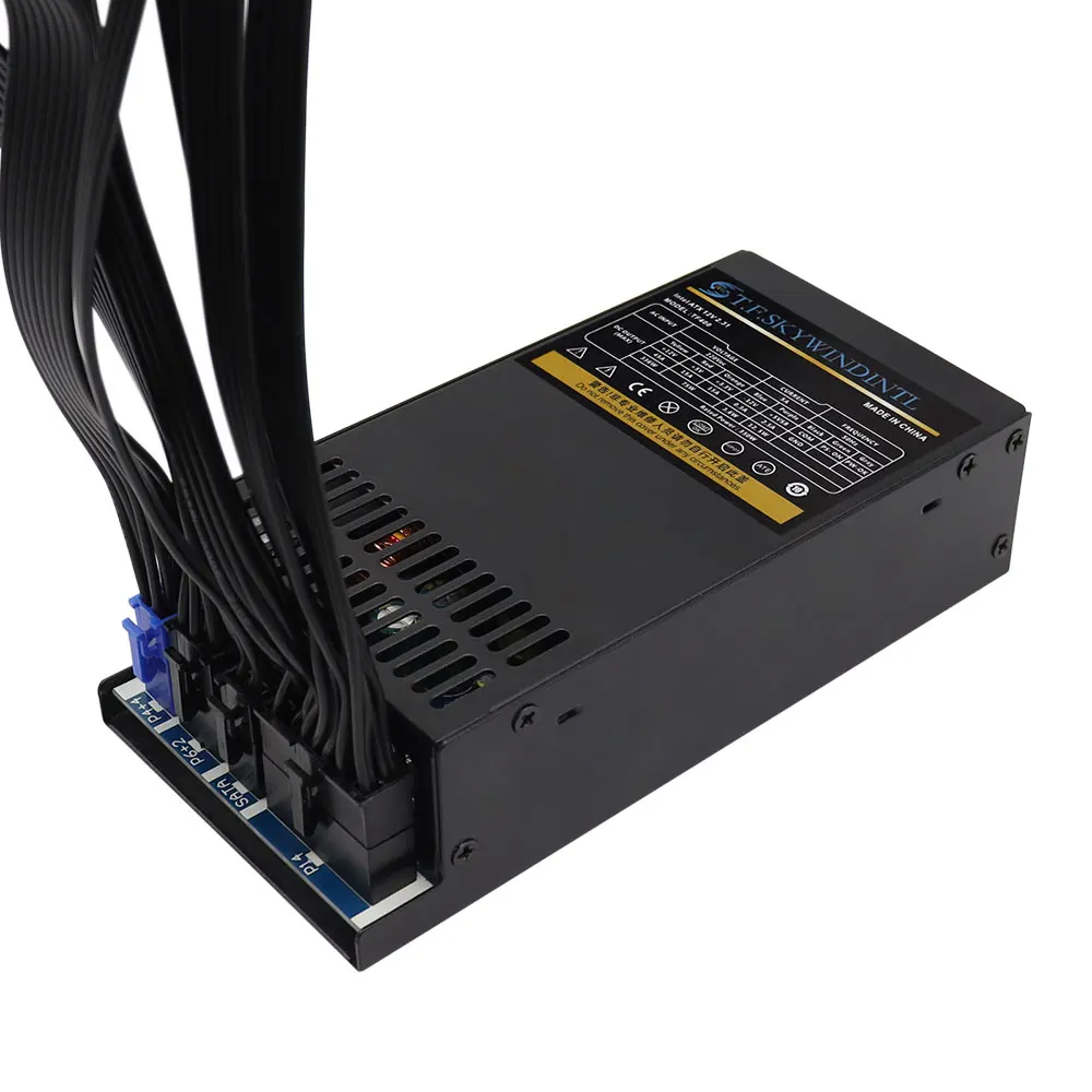 Mua SilverStone Technology 350 Watt Flex ATX Power Supply With Fixed - View #11