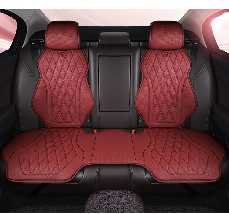 Rear Seat-Red