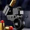 Plastic Fidget Toy Anti Stress Mini Shell Ejecting Toy Gun Hand Spinner Ring Pistol Birthday Gift Dropshipping 3