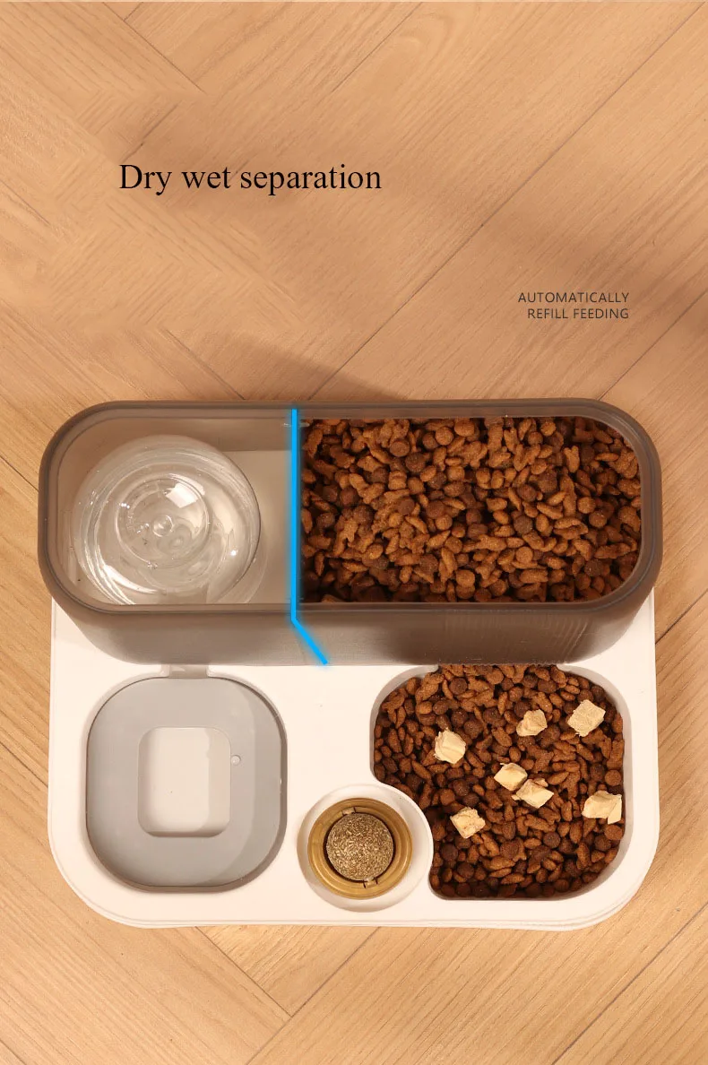 Title 4, Cat automatic feeder Water dispenser large capa...