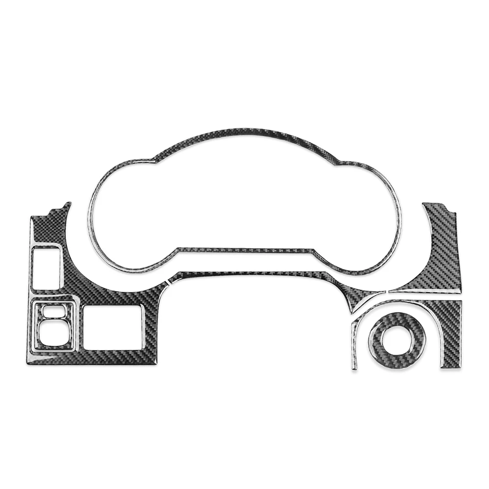 

2007-2021 Decoration Sticker Decoration Sticker Carbon Fiber For Curiser For Toyota FJ Speedometer Sticker Sticker