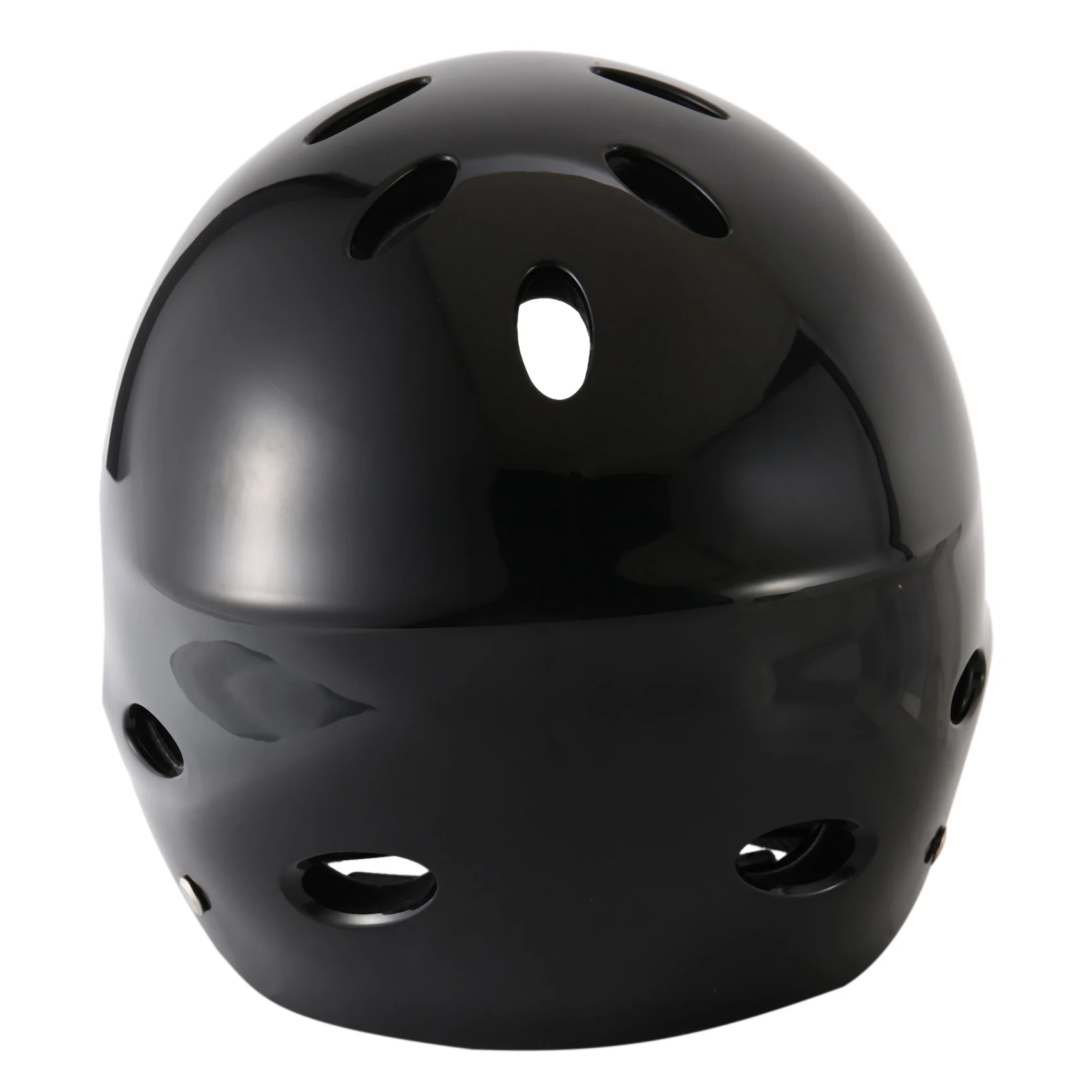 Safety Protector Helmet 11 Breathing Holes for Water Sports Kayak Canoe Surf Paddleboard-Black HOT