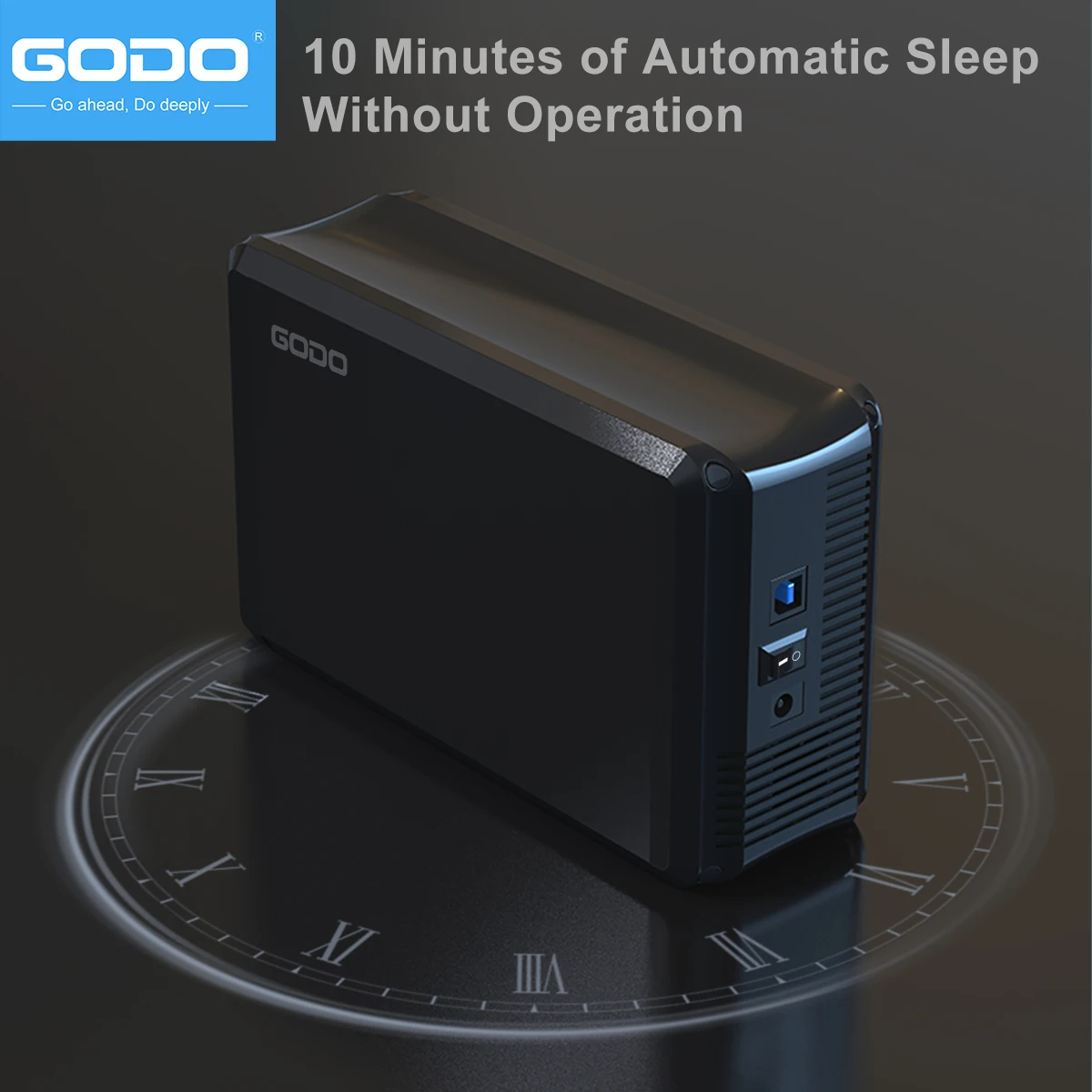 3.5 inch Dual Bay RAID Hard Drive Enclosure USB3.0 to 3.5" SATA HDDs RAID External Enclosure RAID 0/1/JBOD/PM Mode Max 40TB hdd enclosure external hard drive housing