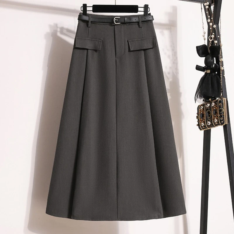 Grey without belt