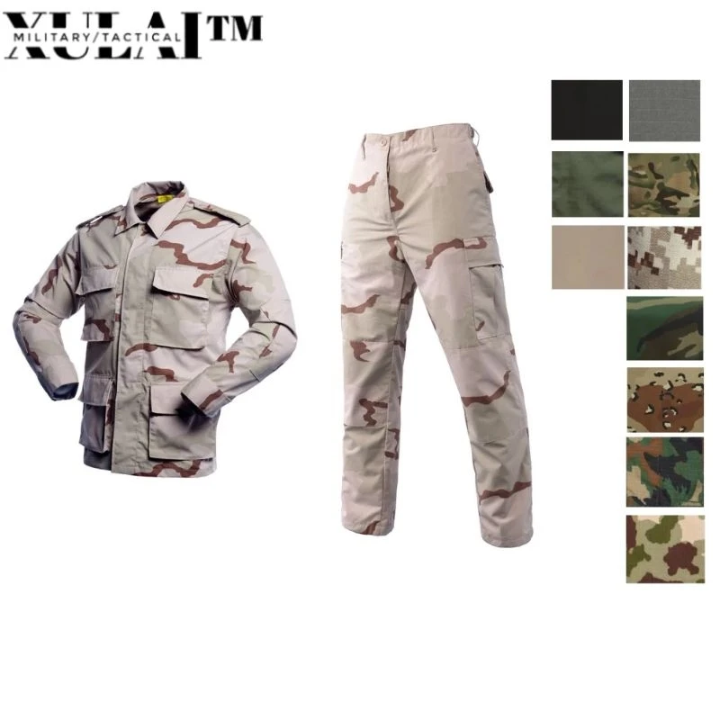 12 Colors Wholesale In-Stock Camouflage Military Uiforms Multicam Airsoft Battle Dress Uniform For Army