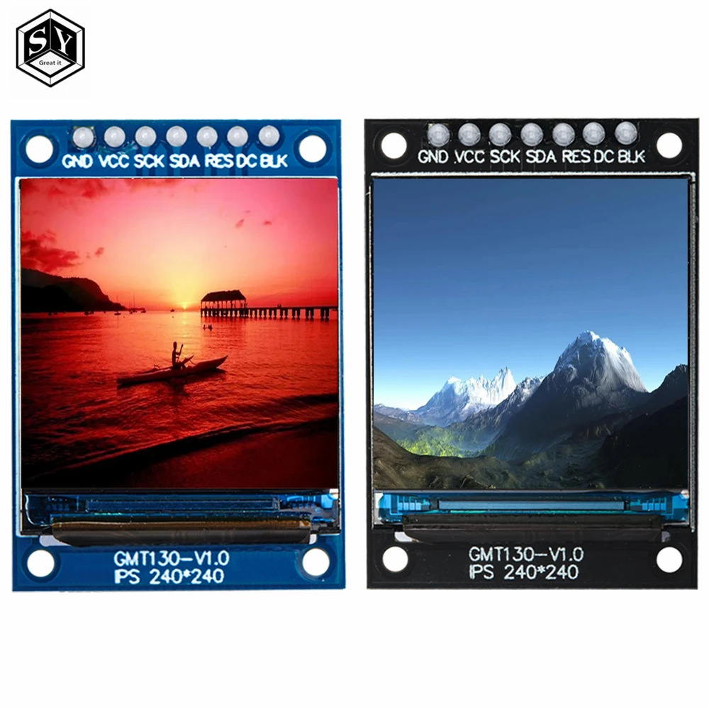 LCD Display Module TFT Display 0.96 / 1.3 inch display module lcd display module