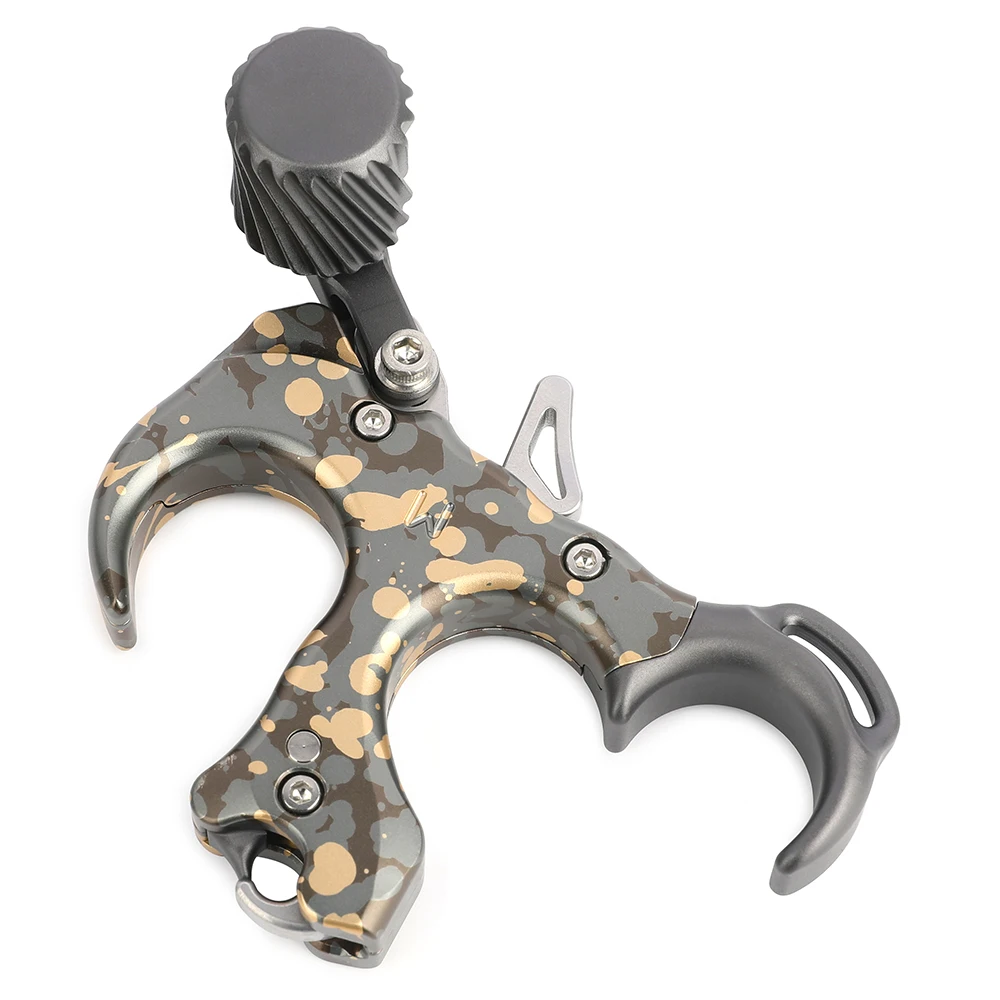 Tiro Con L'arco Tiro Con Arco Compound Bow Caliper Handle Rilascio Di - Foto 9