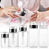 50/150/180/250ml Nail Refillable Bottles Empty Pump Bottle Dispenser Nail Art Polish Remover Cleaner Makeup Bottle Manicure Tool