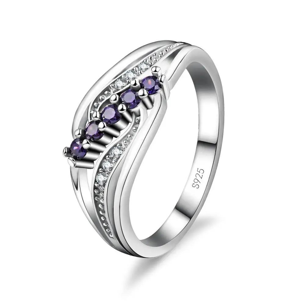 925 Sterling Silver Promising Rings For Women Girls silver rings,silver ring