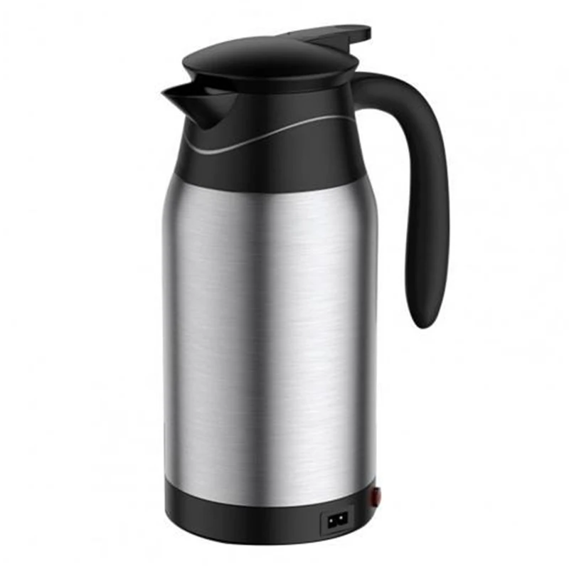 

12V/24V Vehicular Kettle Car Electric Heating Cup Stainless Steel Water Cup Coffee Mug With Cigarette Lighter Auto Accessories