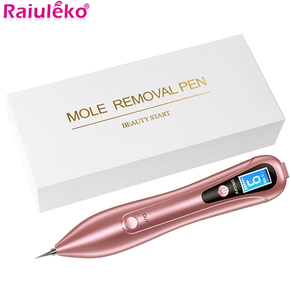 Plasma pen remover laser plasma pen remover Professional Wart Removal Plasma Pen Freckle Mole Skin Tag Removal Nevus Tattoo Black Spots Remover Beauty Care Tool
