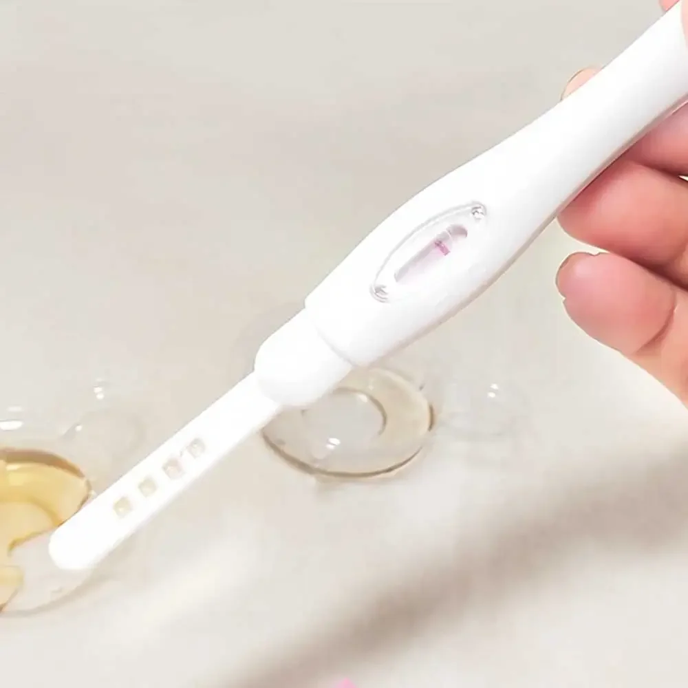 5pcs HCG Testing Kits Early Pregnancy Test Strips Urinal Test For Women Female Self Home Pregnancy Strips Over 99% Accuracy
