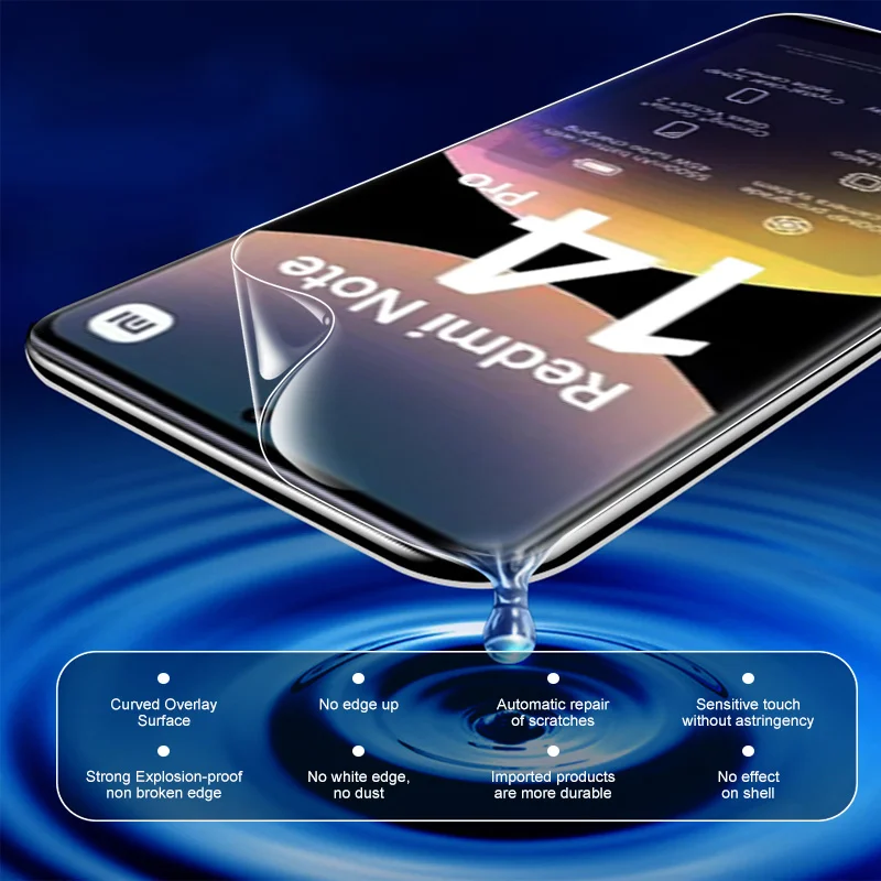 6-in-1 Hydrogel Screen and Camera Protector Film