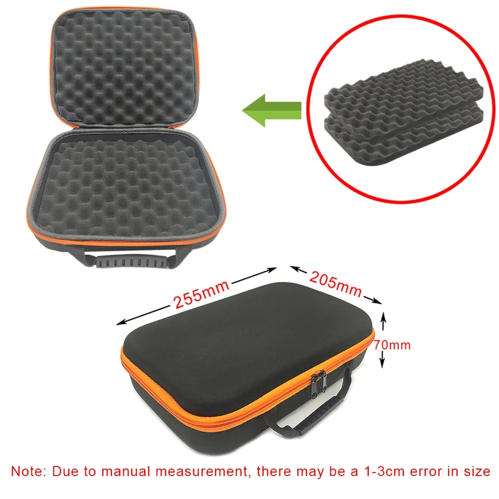 Durable Shockproof Travel Case with Customizable Foam Insert