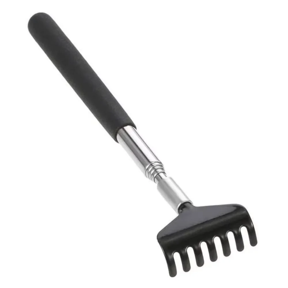 Extendable Portable Telescoping Metal Back Scratchers Hand Massager with Handles for Thanksgiving Birthday Christmas Gifts
