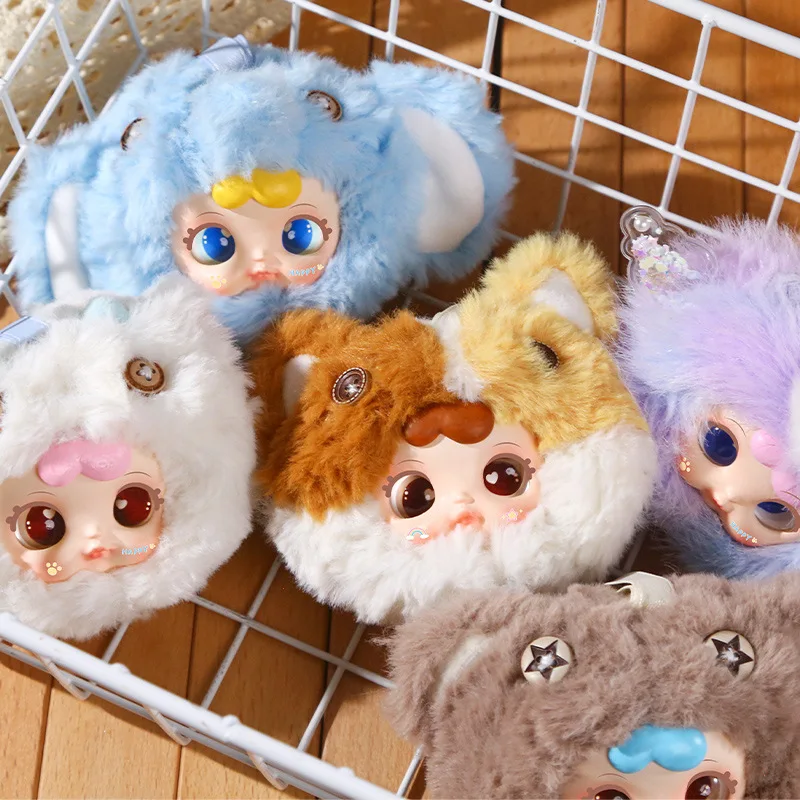 Cute doll DUDU cute pet zoo plush pendant with fragrance blind box