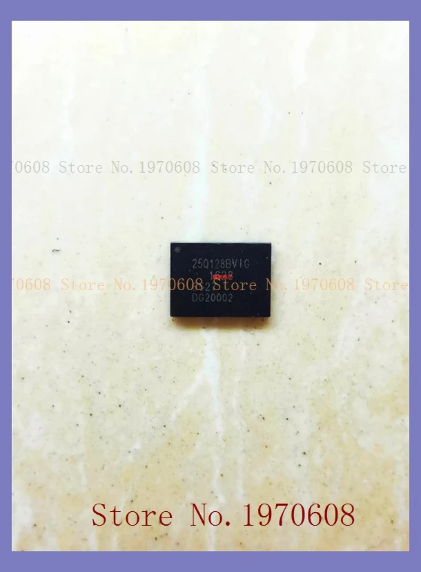 

W25Q128BVEG 25Q128BVEG QFN8