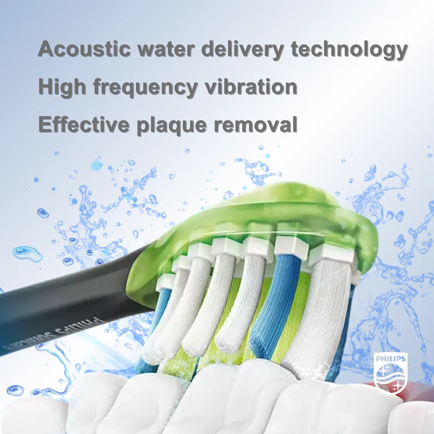 Philips Sonicare Electric Toothbrush 9000 Series HX9911,Bluetooth Connectable, 4 Modes,With Pressure Light, Deep Cleansing