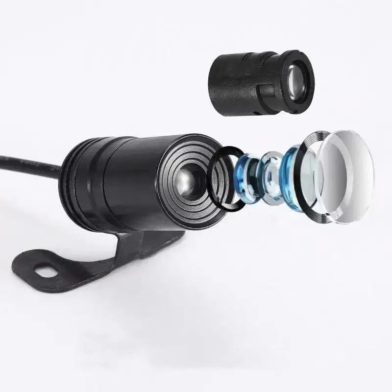 Motorcycle LED Lights Decorative Lamp Atmosphere Lights Universal 12V 24V Motorcycle Projection Lamp Ambient Angel Modification