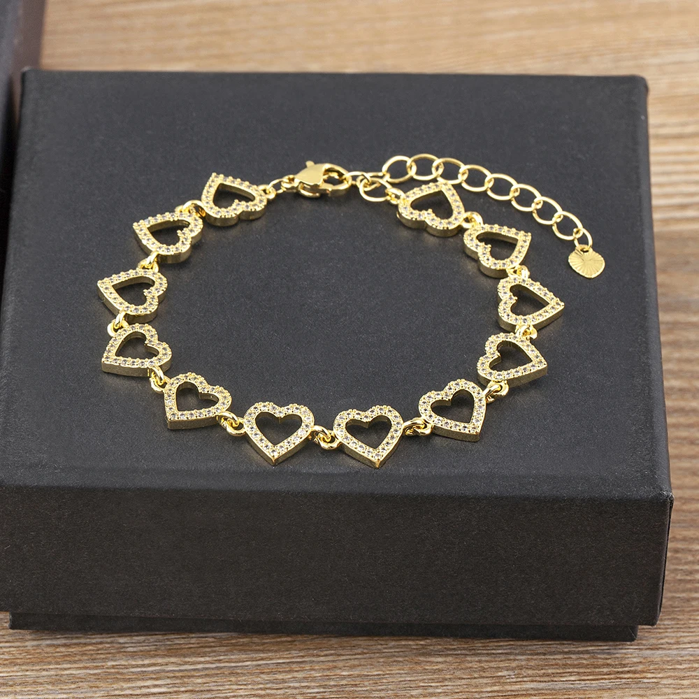 [韓国人気ジュエリー] nff dot heart bracelet-navy Amazon.com: XAM 4th of July Bracelets Red White and Blue