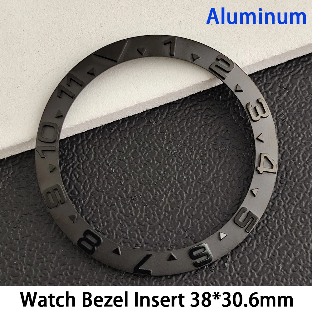 Premium 38mm Sloping Aluminum-Ceramic Bezel Insert