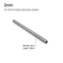 High - Quality Steel Metal Eyelet Grommet Installation Tool for DIY Handmade Projects (2mm)