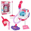 Children Pretend Play Toys Housekeeping Tools Set Simulation Furniture Vacuum Cleaner Charging Housework Dust Catcher Girls Gift 1