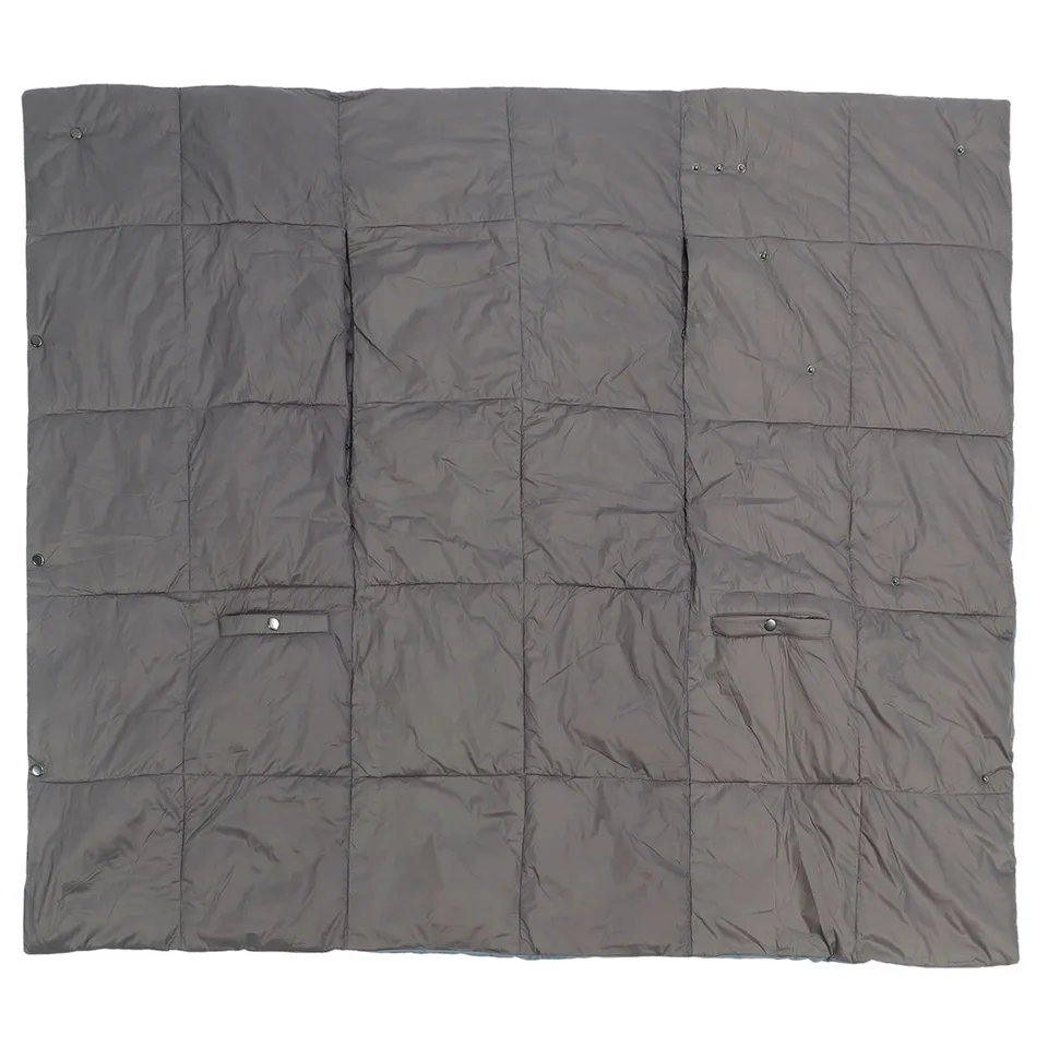 Wearable USB Heated Blanket with Adjustable Temperature