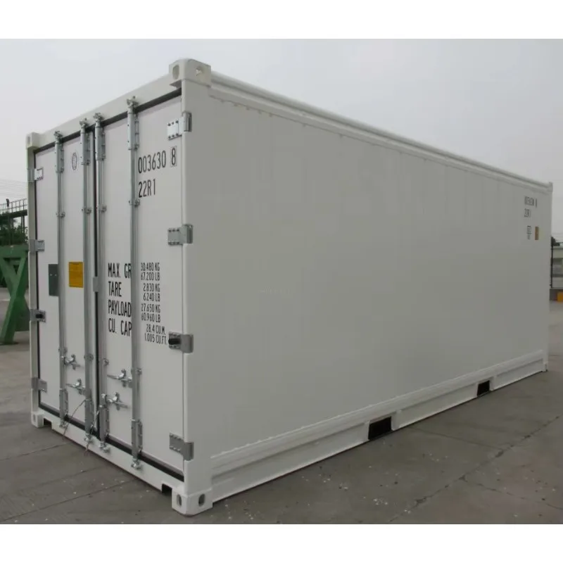 ห้องเย็นสำเร็จรูปสำหรับเก็บผัก ขนาด 20 ฟุต 40 ฟุต พร้อมแผงฉนวน PU สำหรับตู้คอนเทนเนอร์แบบรีเฟอร์ 1