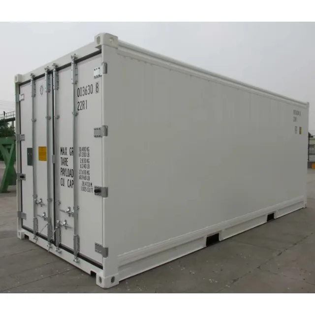ห้องเย็นสำเร็จรูปสำหรับเก็บผัก ขนาด 20 ฟุต 40 ฟุต พร้อมแผงฉนวน PU สำหรับตู้คอนเทนเนอร์แบบรีเฟอร์ 1