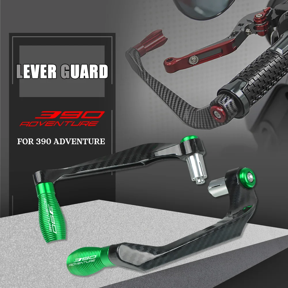 

FOR 390 ADVENTURE 390ADVENTURE 390 ADV 2020 2021 Motorcycle Accessories Aluminum Levers Guard Brake Clutch Handlebar Protector