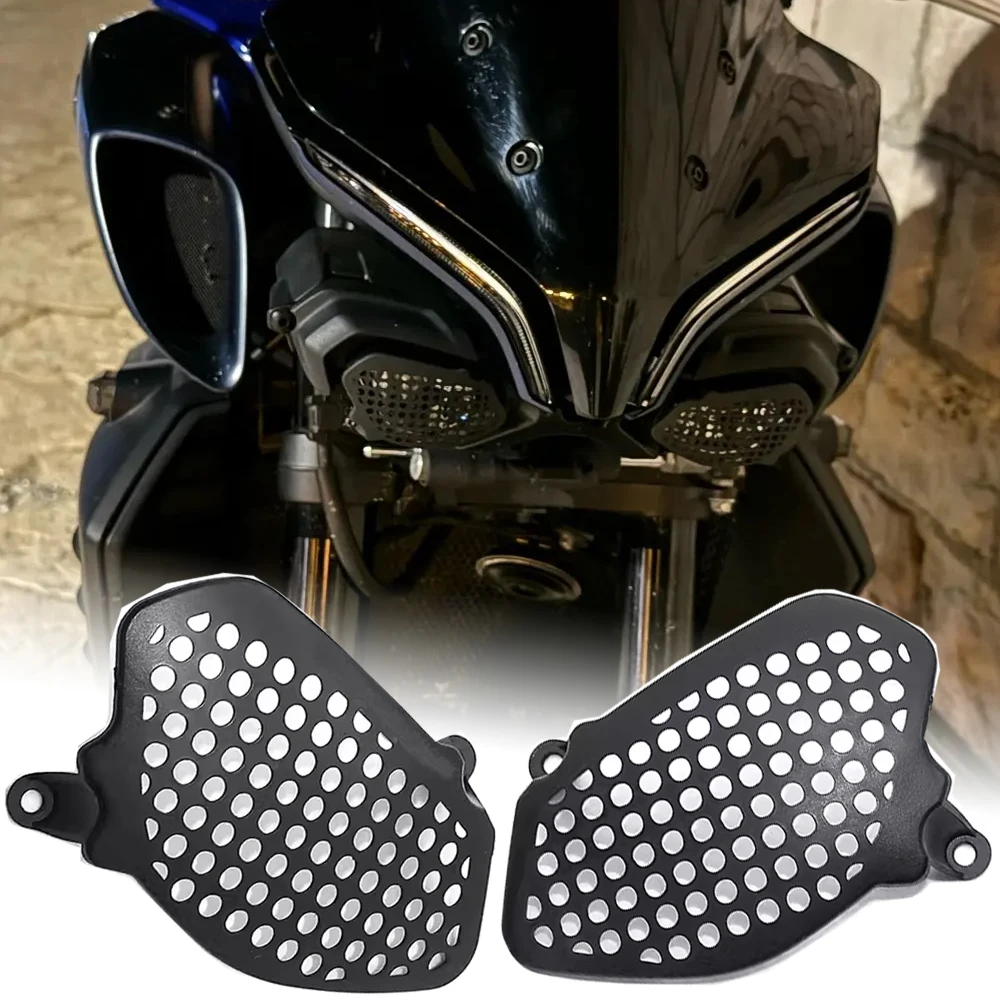 ヤマハ MT-10 2017-2020 ヘッドライト ヘッドライトカバー 保護シェル