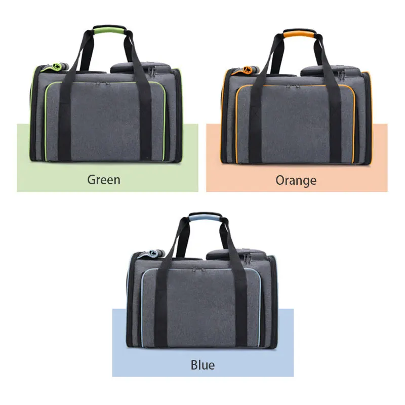 Portable Pet Shoulder Bag Cat Carrier Breathable Puppy Cat Bag Outdoor Travel Backpack Pet Dog Transport Carrying Handbag