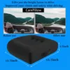 Portable Car Seat Booster Cushion Heightening Height Boost Mat Breathable Driver Expand Field Of View Lift Interior Seat Pad 2